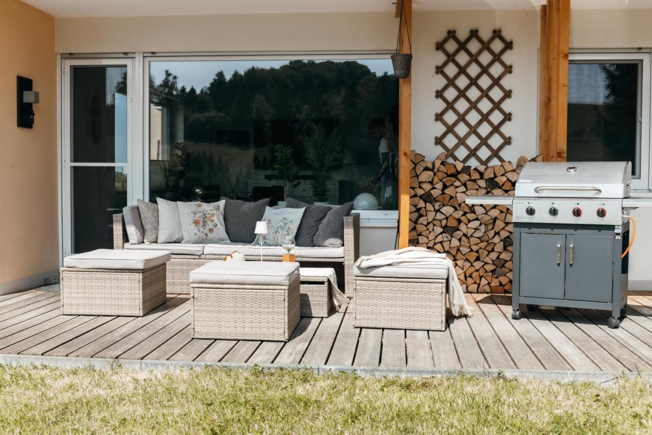 Ferienwohnung Alpenblick I Kamin I Private Sauna Wangen im Allgäu Exteriör bild