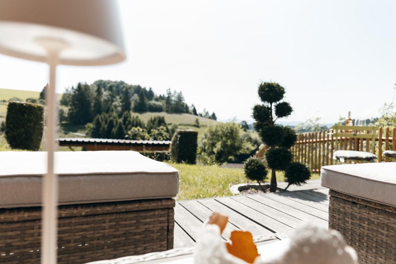 Ferienwohnung Alpenblick I Kamin I Private Sauna Wangen im Allgäu Exteriör bild