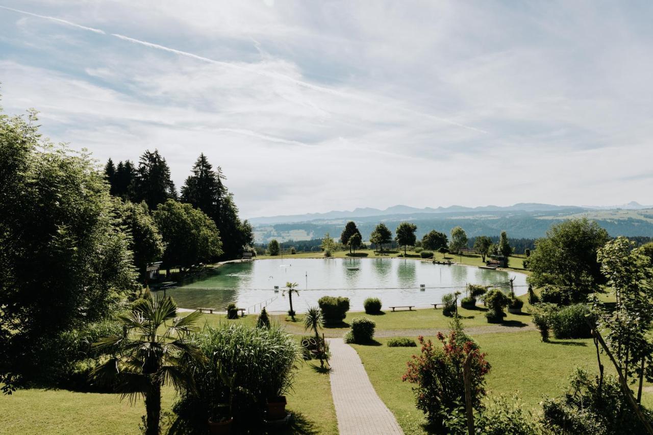 Ferienwohnung Alpenblick I Kamin I Private Sauna Wangen im Allgäu Exteriör bild