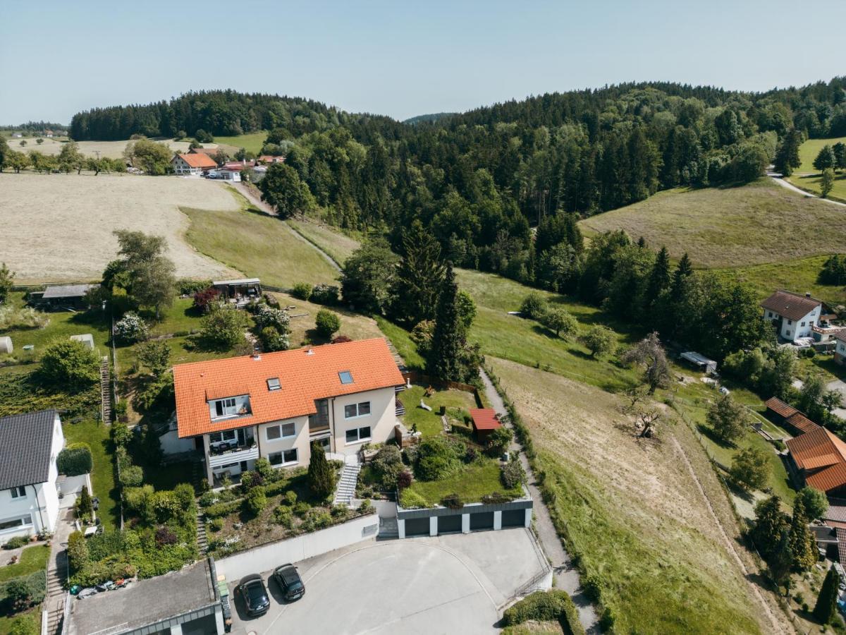 Ferienwohnung Alpenblick I Kamin I Private Sauna Wangen im Allgäu Exteriör bild